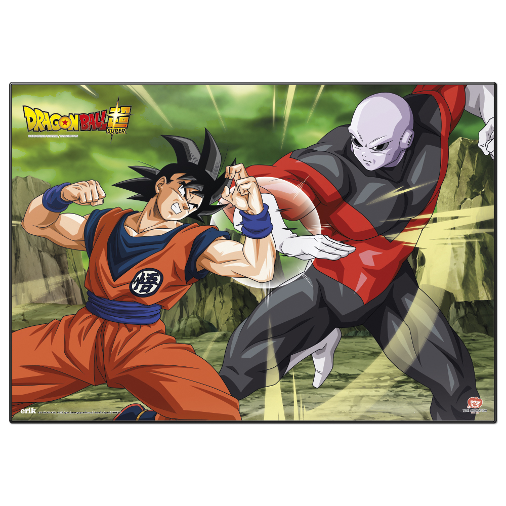Dragon Ball Bureau Onderlegger 34.5x49.5 cm
