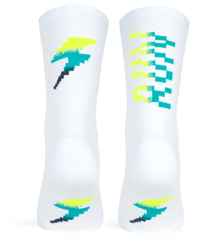 Pacific and Co Sportsokken Unisex Thunder Neon - L/XL - 42-45