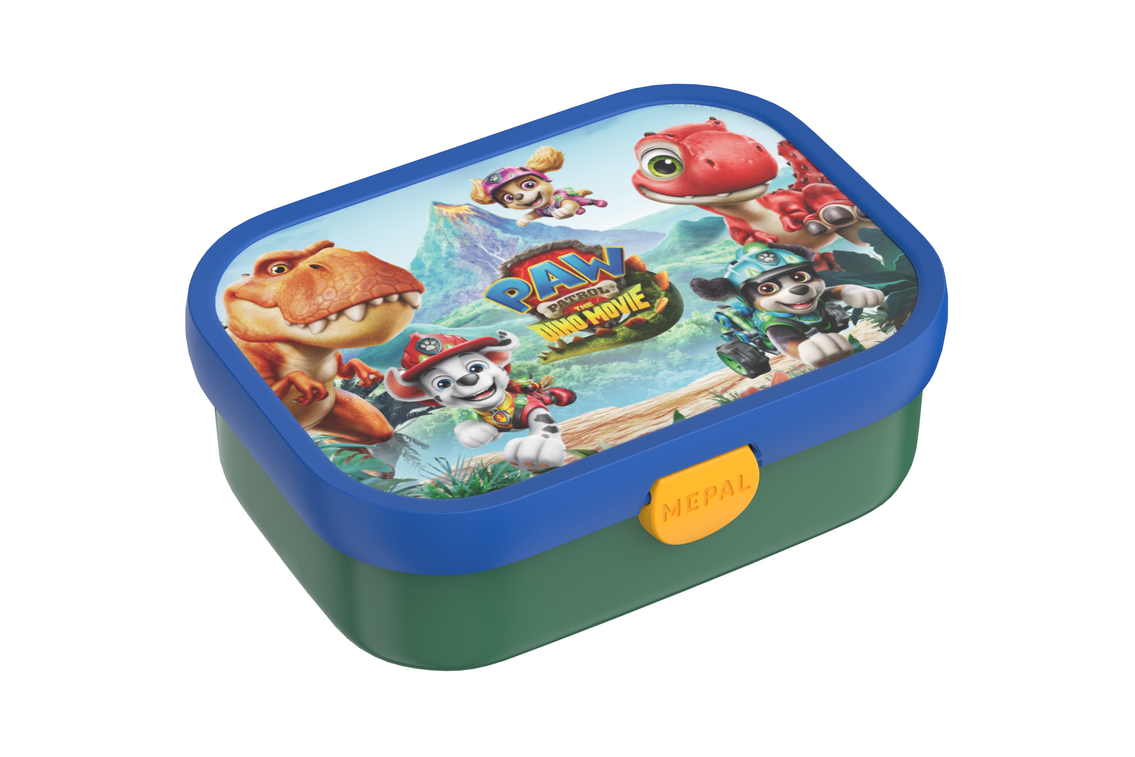 Mepal Lunchbox Campus Paw Patrol Dino 17.8x13.2x6.1 cm - met Bakje & Vorkje