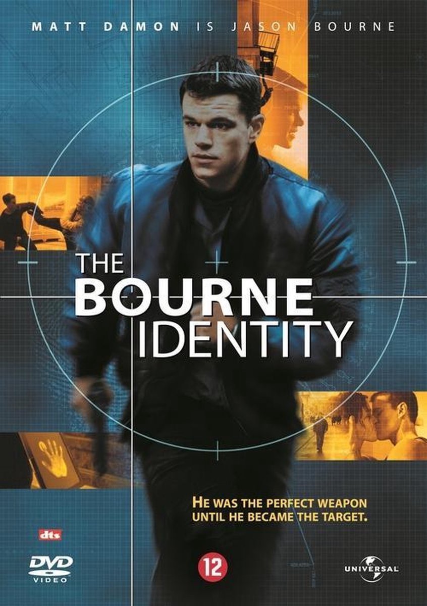 The Bourne Identity DVD