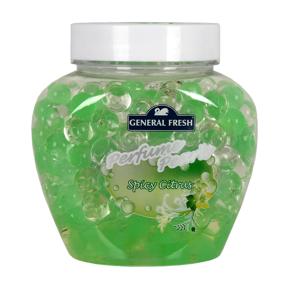 General Fresh Luchtverfrisser Parels Spicy Citrus 250 g