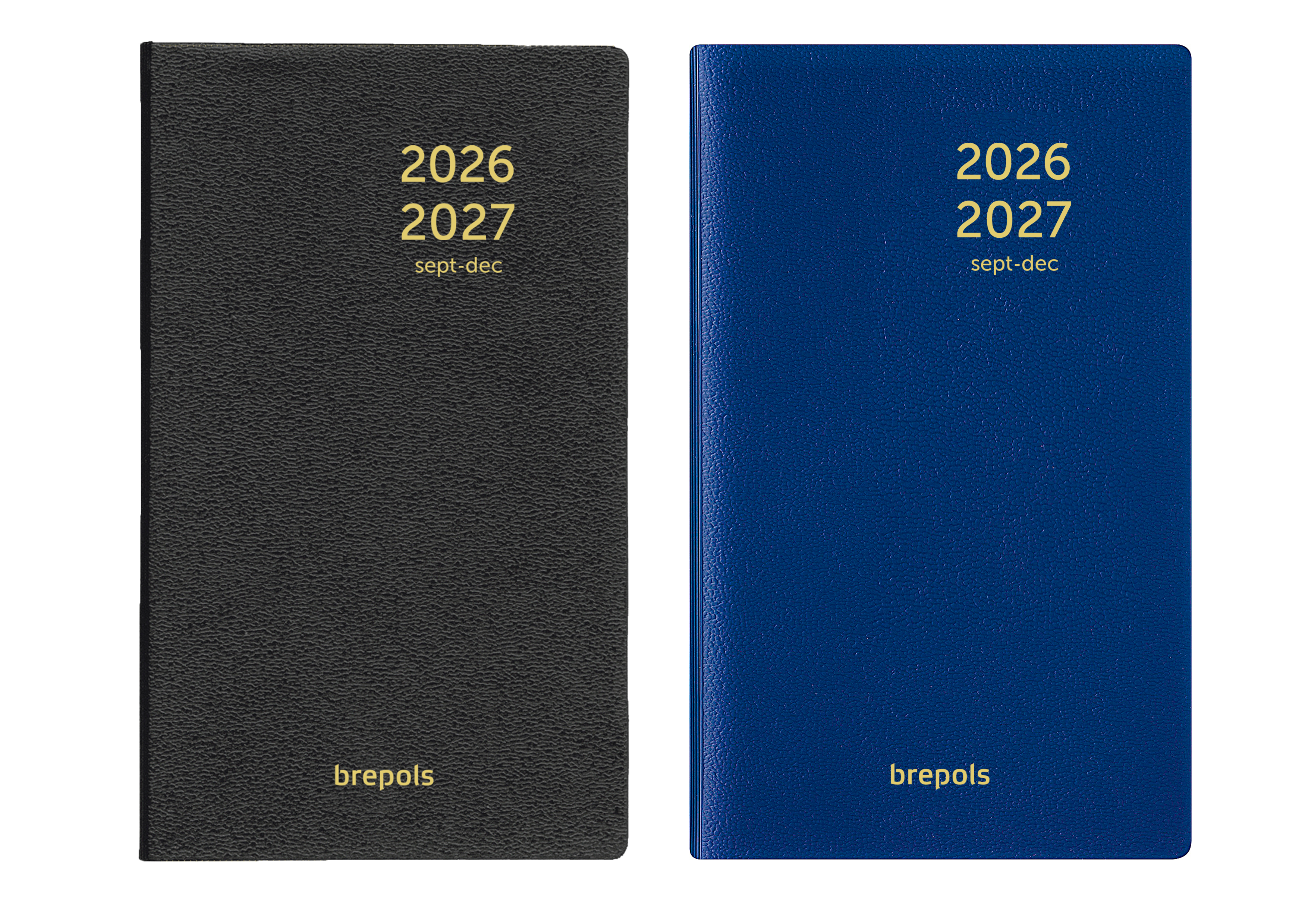 Brepols 16M Agenda 2026-27 Interplan Genova 1week/2pag Spiraal assorti 9x16 cm - per stuk