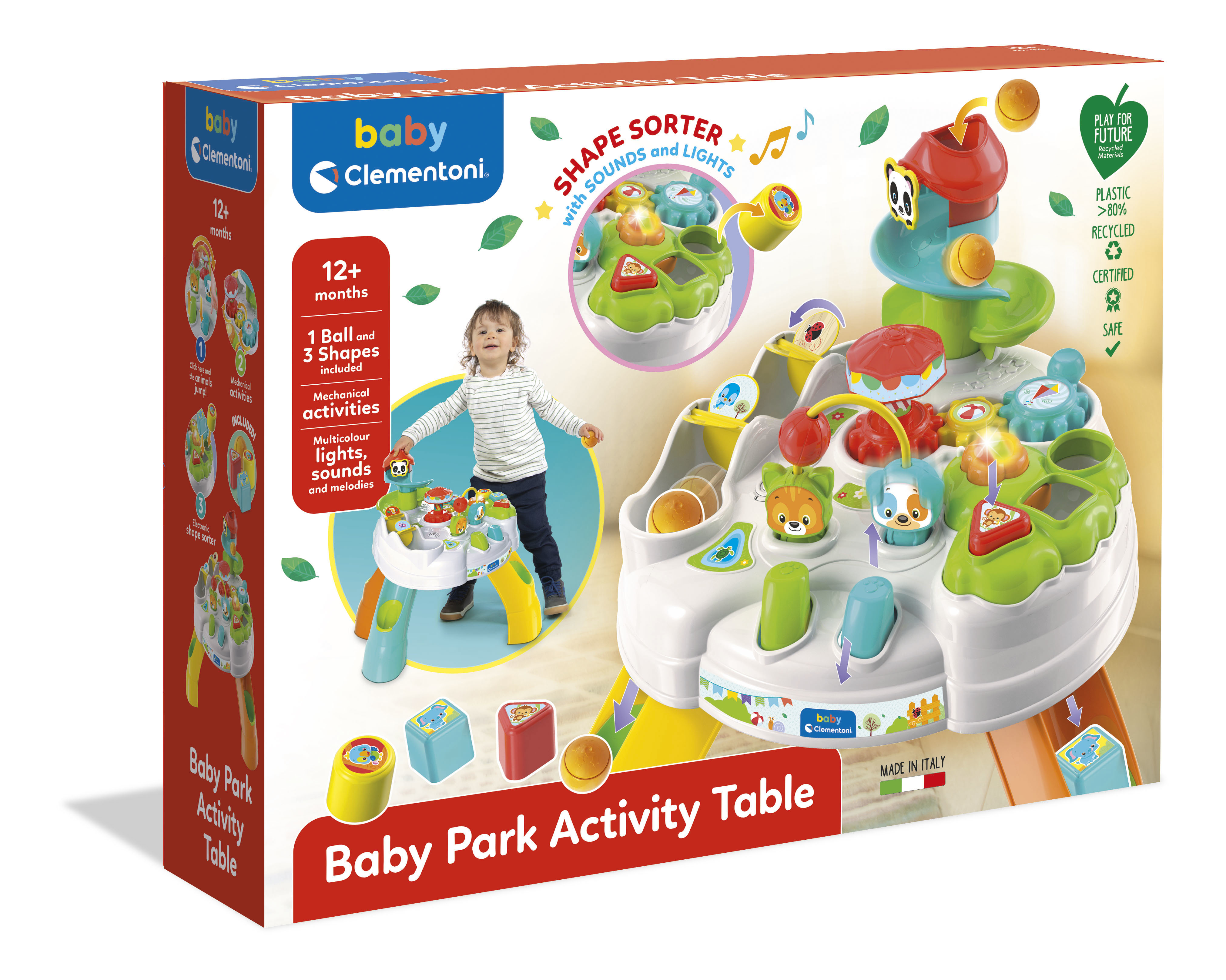 Baby Clementoni Interactieve Speeltafel Baby Clementoni Interactieve Speeltafel