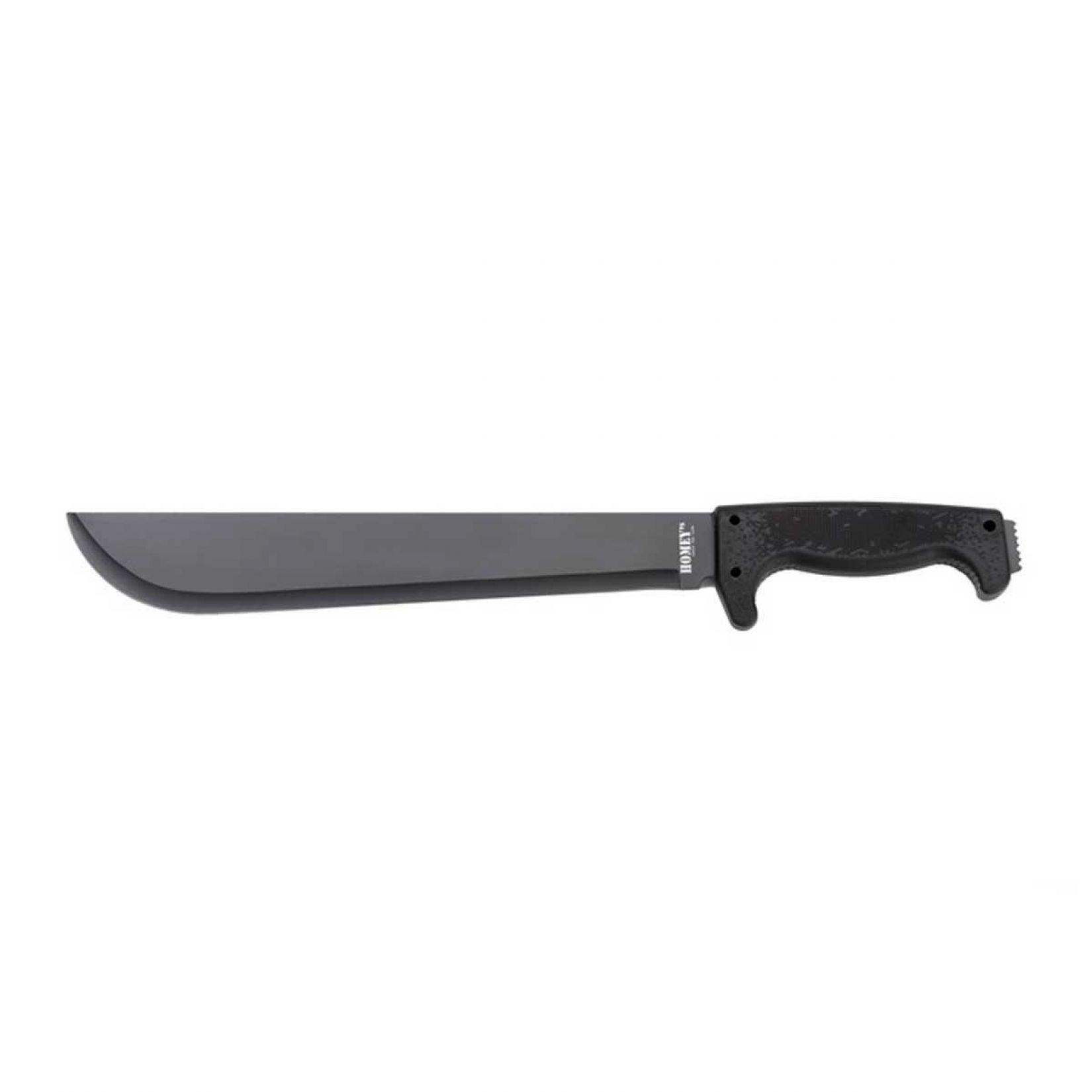 Homey's Machete 46 cm Glad Rubber/Zwart Staal