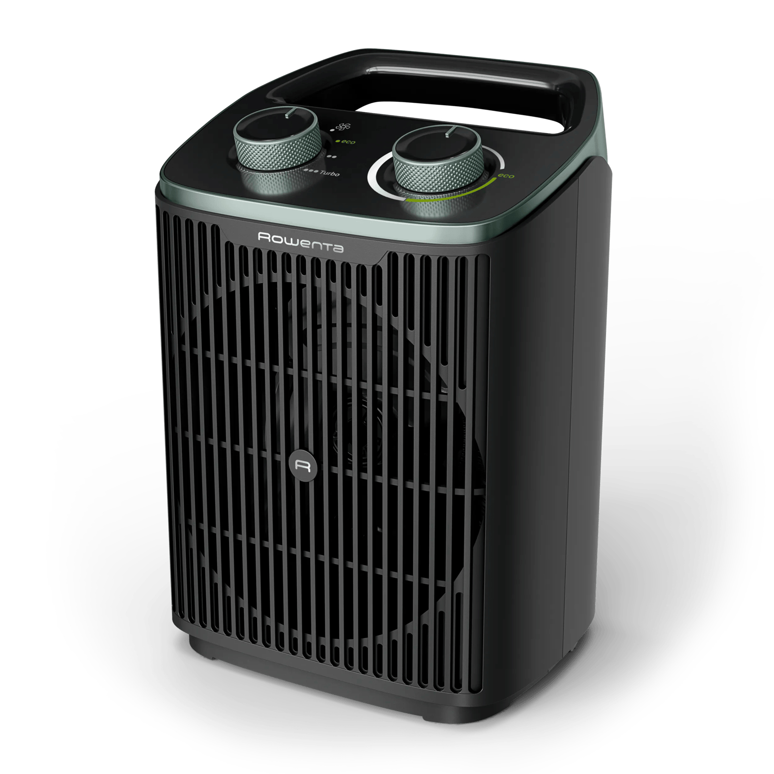 Rowenta Intence Comfort SO2360 1200-2400 Watt, Ventilatorkachel Zwart