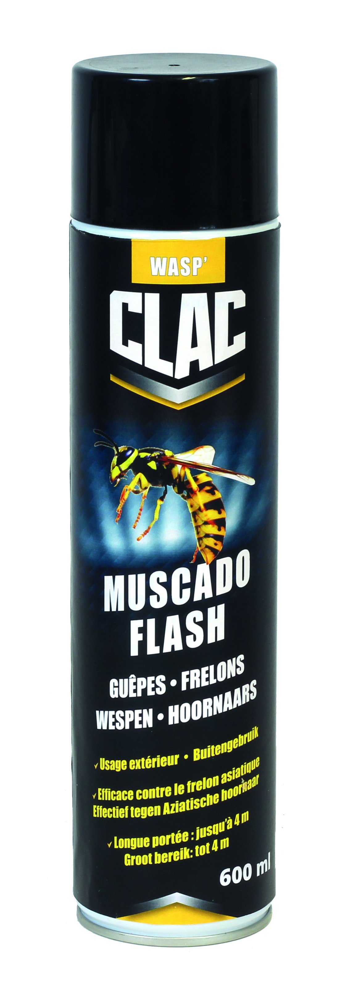 CLAC Muscado Wespen & Hoornaars 600 ml