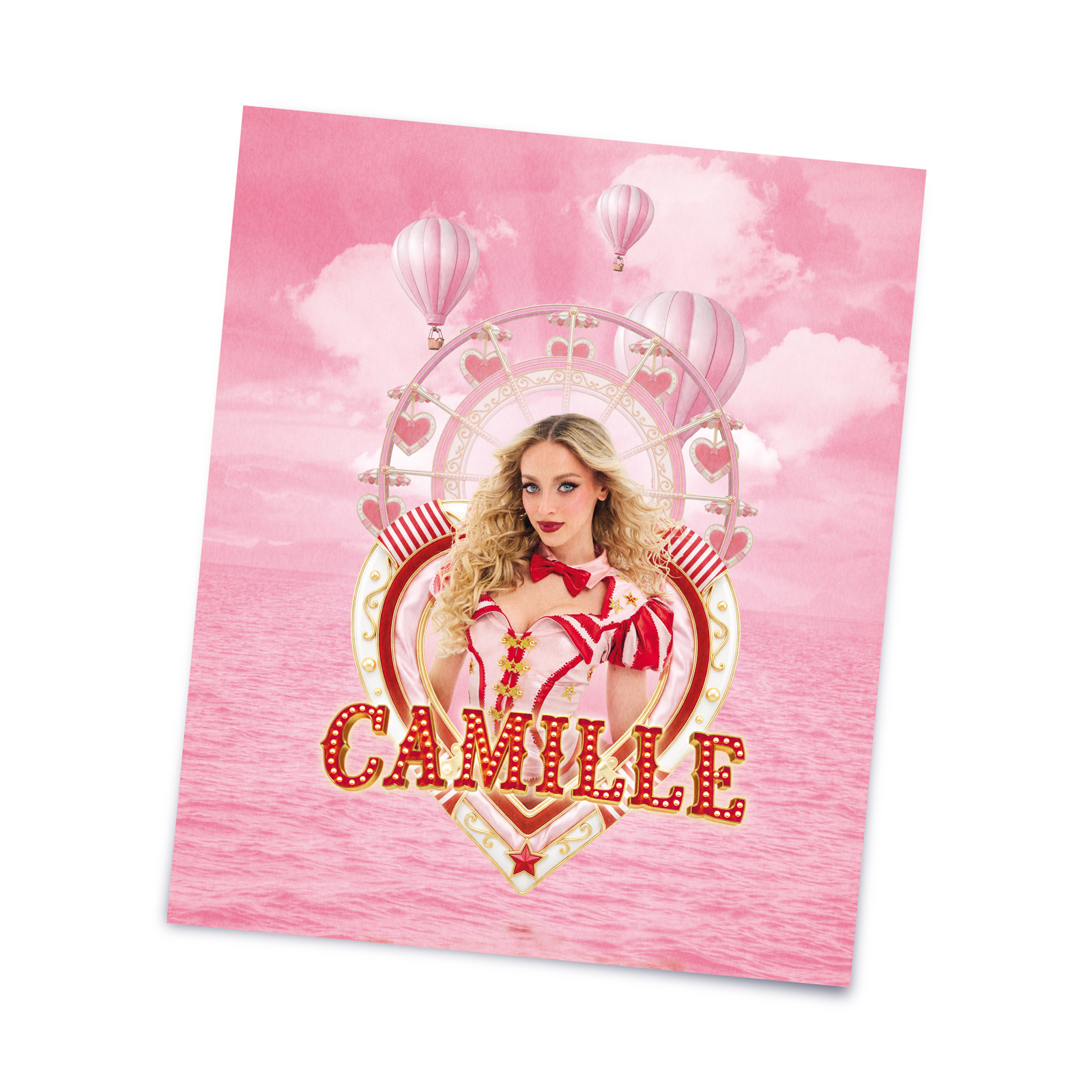 Camille Fleece Deken Editie 2026 - 127x152 cm