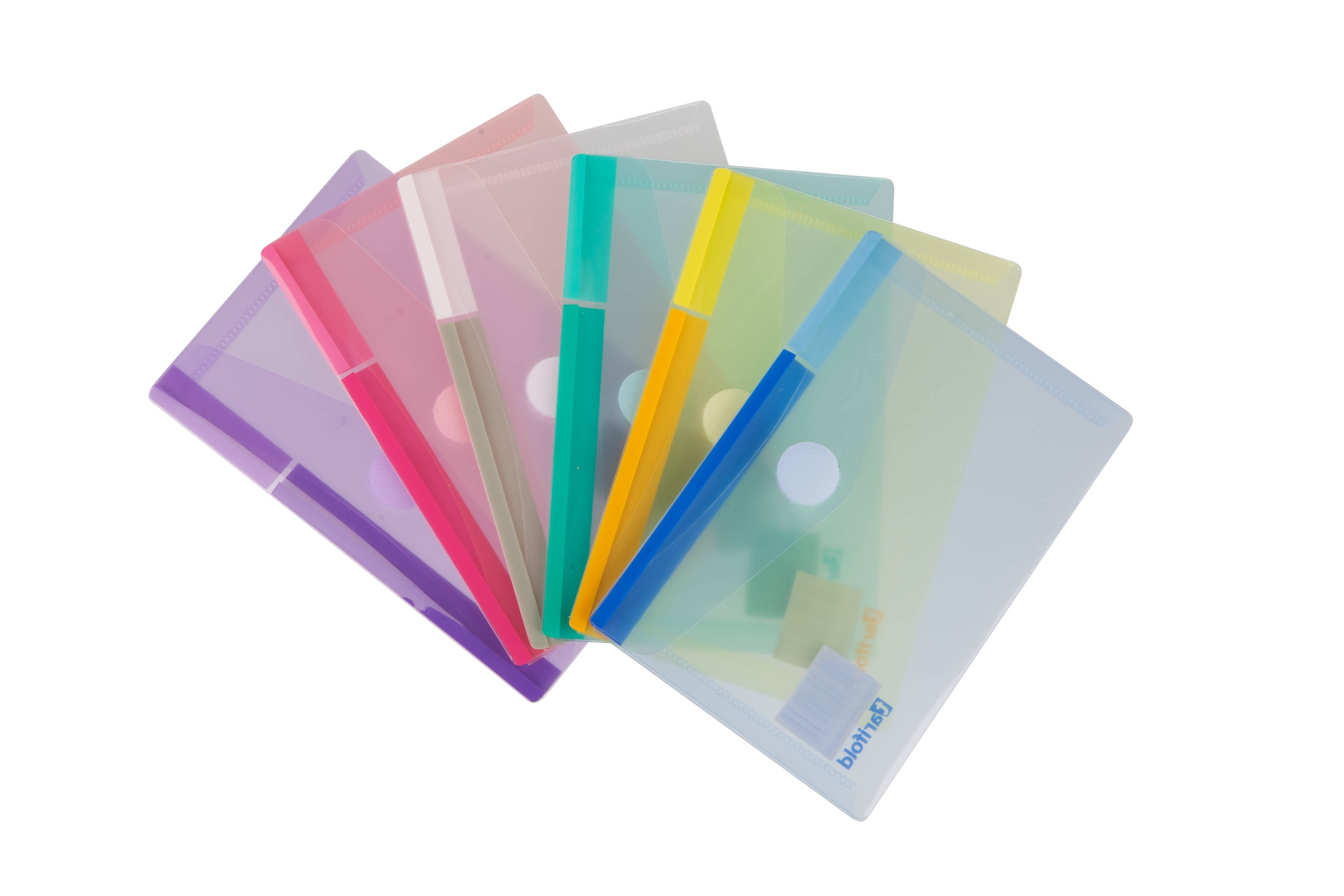 Tarifold Enveloptas A6 met Velcro assorti - Prijs per Stuk