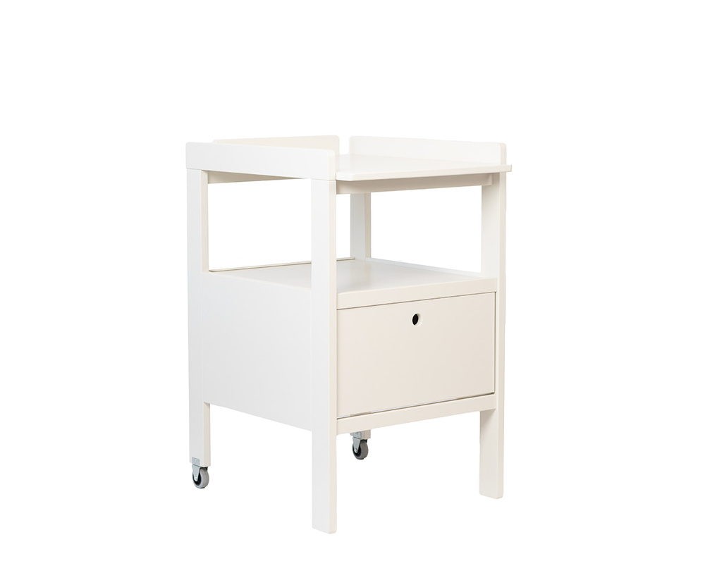 Pericles Luiertafel met Lade Cindy Dune Beige