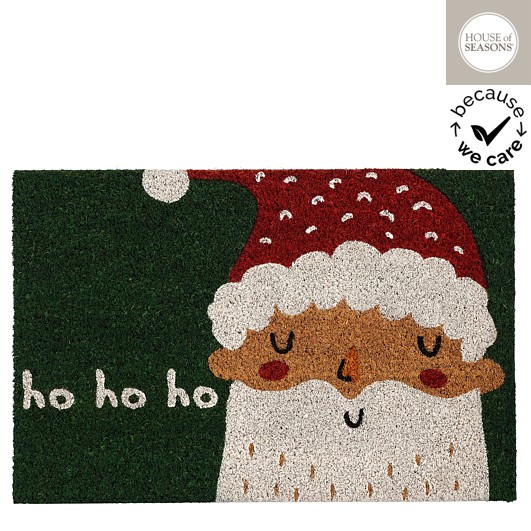 House of Seasons Deurmat Hohoho 60x40 cm
