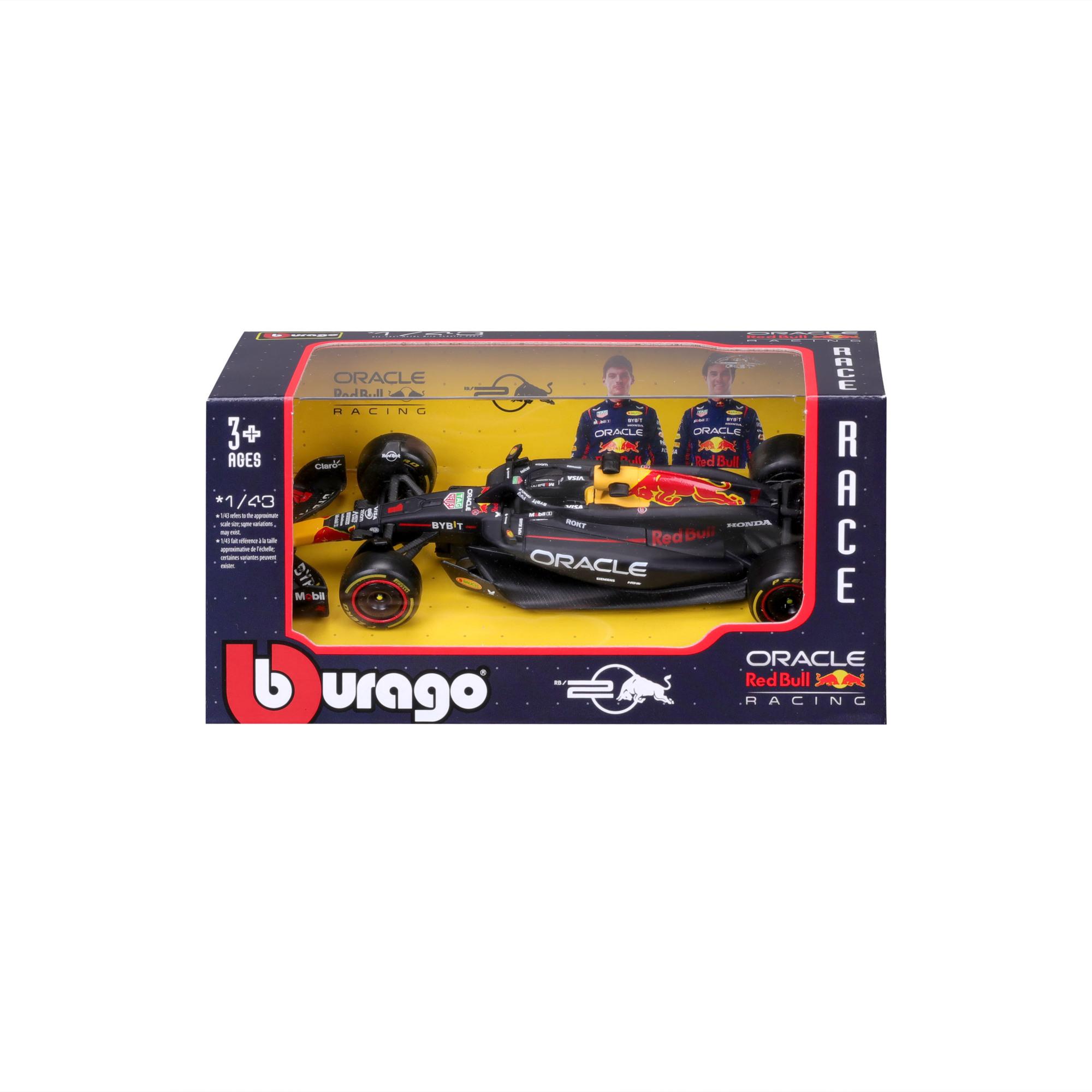 Burago Red Bull RB20 #1 schaal 1:43  Max Verstappen