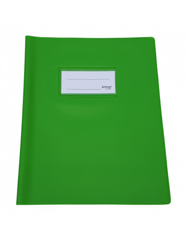 Schriftomslag A5 Lichtgroen 350 Micron - PVC