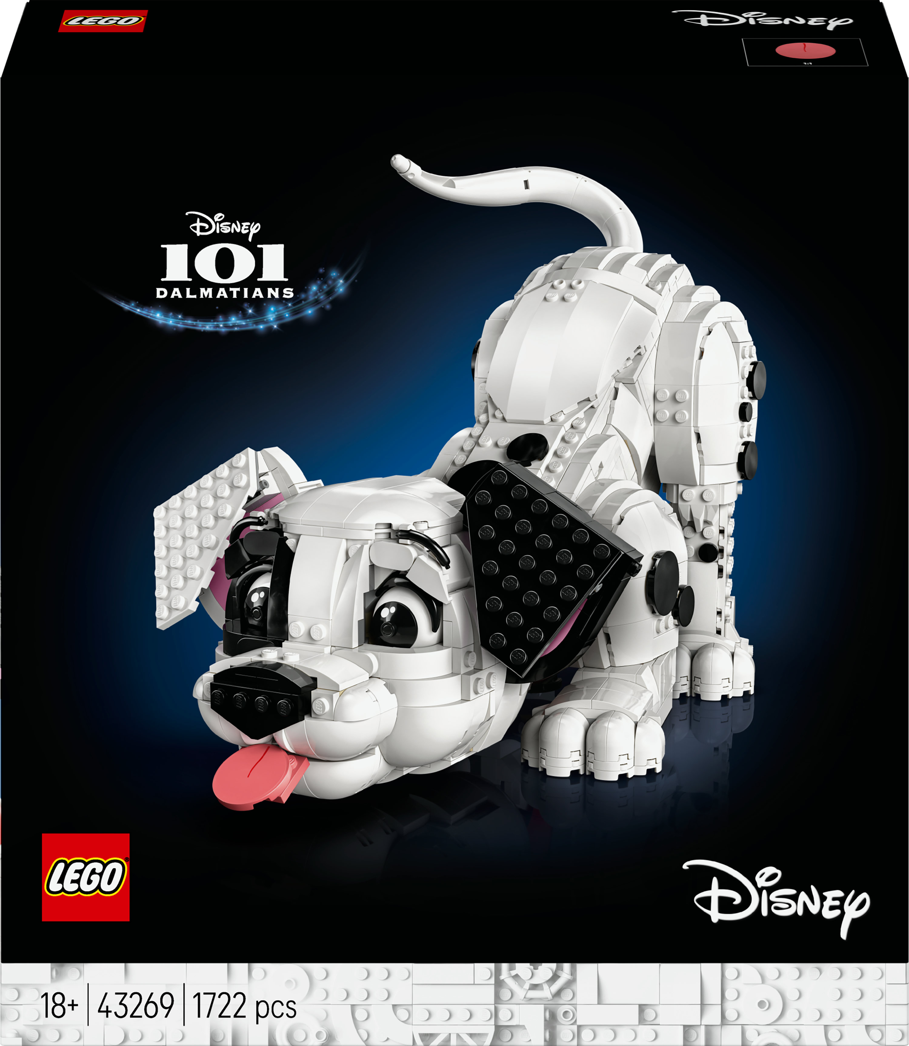 Lego Disney Classic 43269 101 Dalmatiërs Puppy