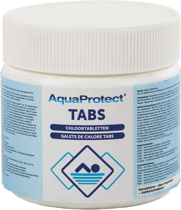 AquaProtect Chloortabletten 500 gram (25 stuks van 20 gram)