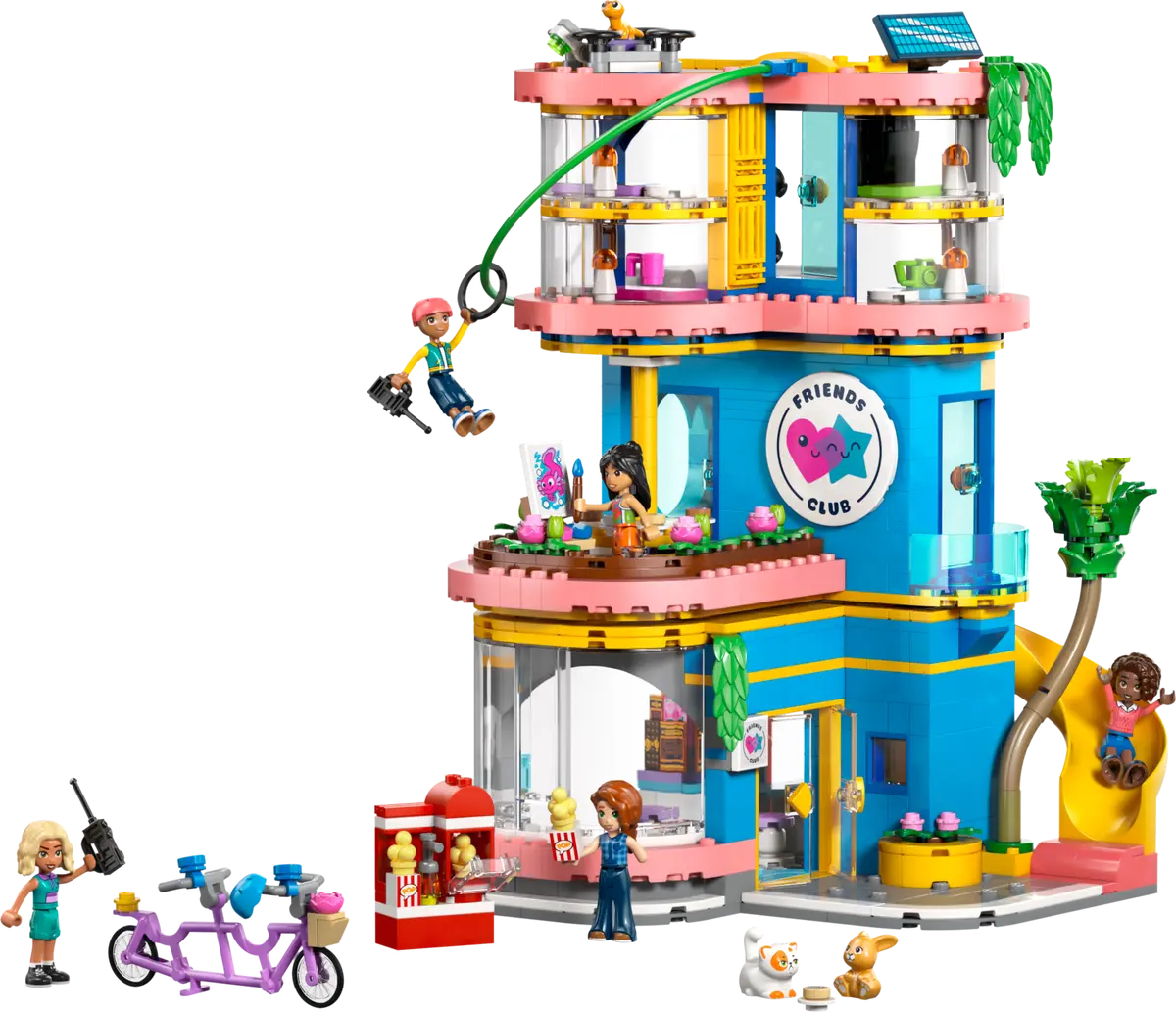 Lego Friends 42689 Heartlake City Clubhuis