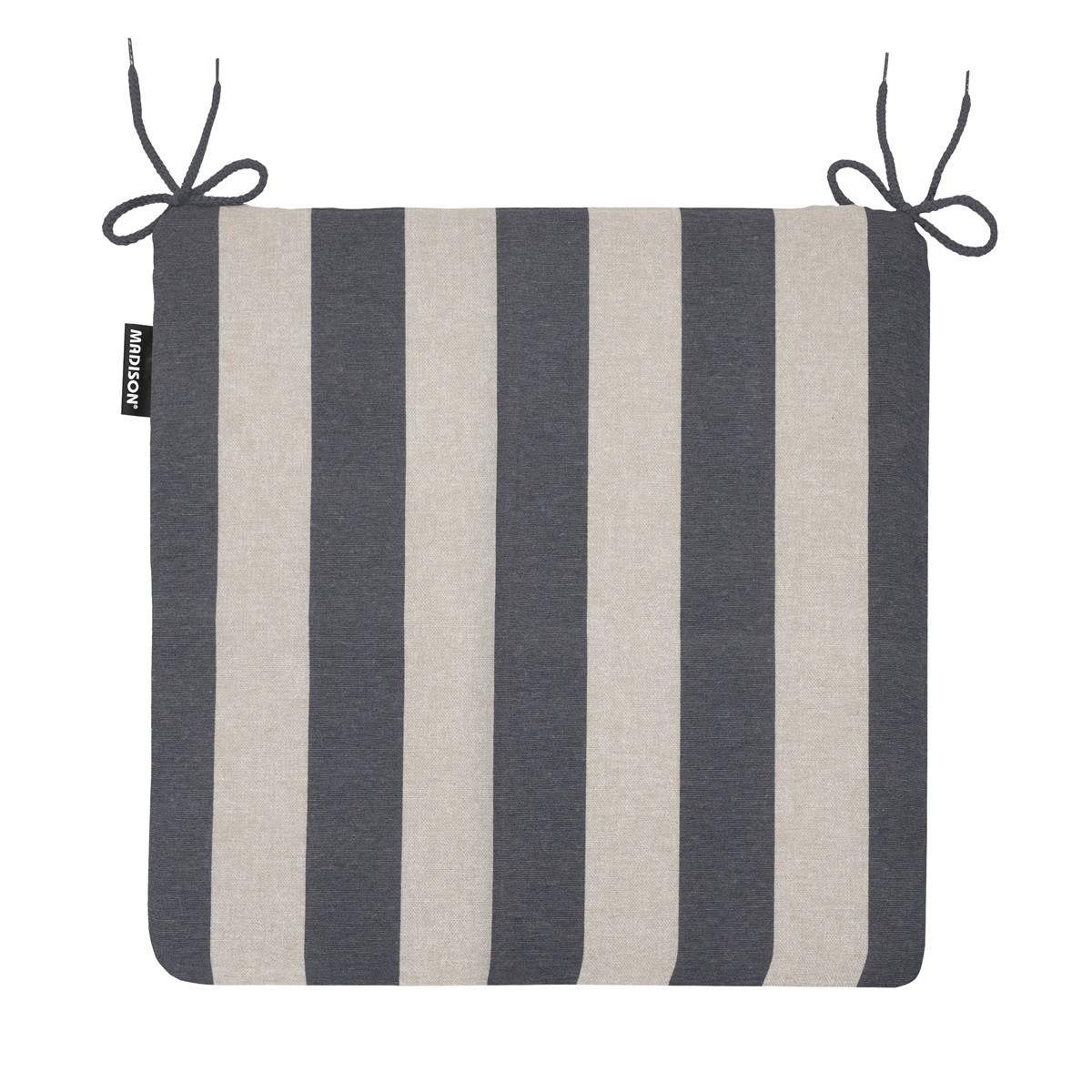 Madison Zitje Universeel 40x40x5 cm met Rits Amora Grijs