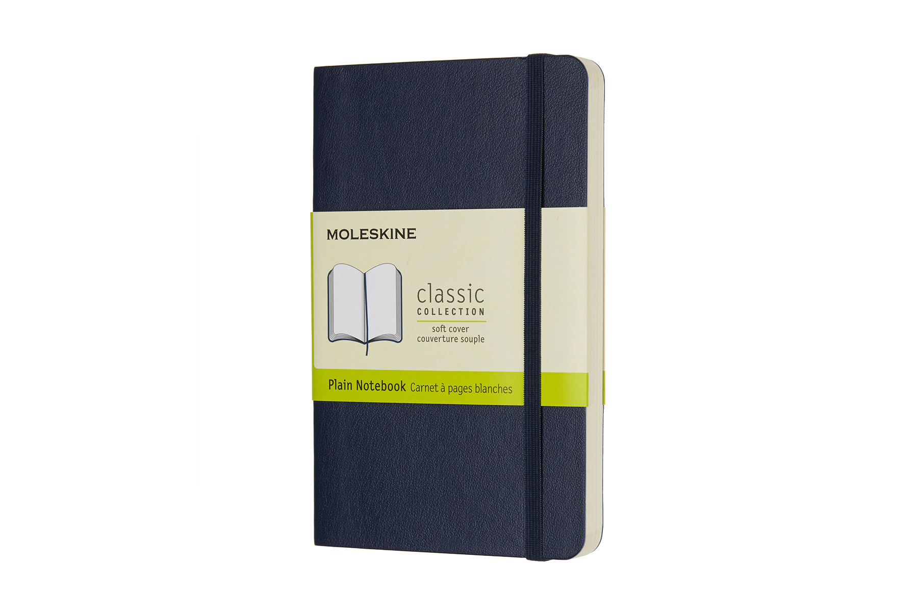 Moleskine Notebook Pocket Notes Blanco Soft Cover - Saffier
