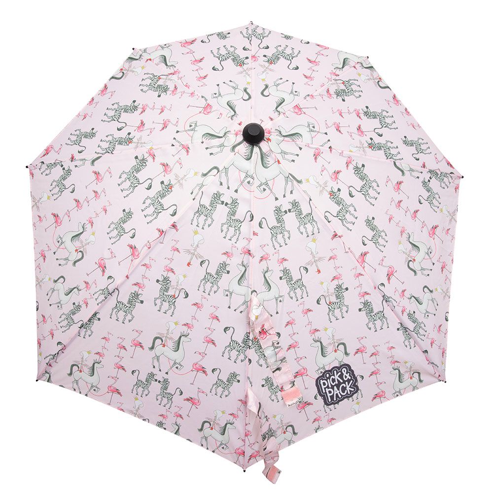 Pick & Pack Kinderparaplu Royal Princess Roze