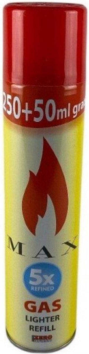 Navulling Gas 250+50 ml