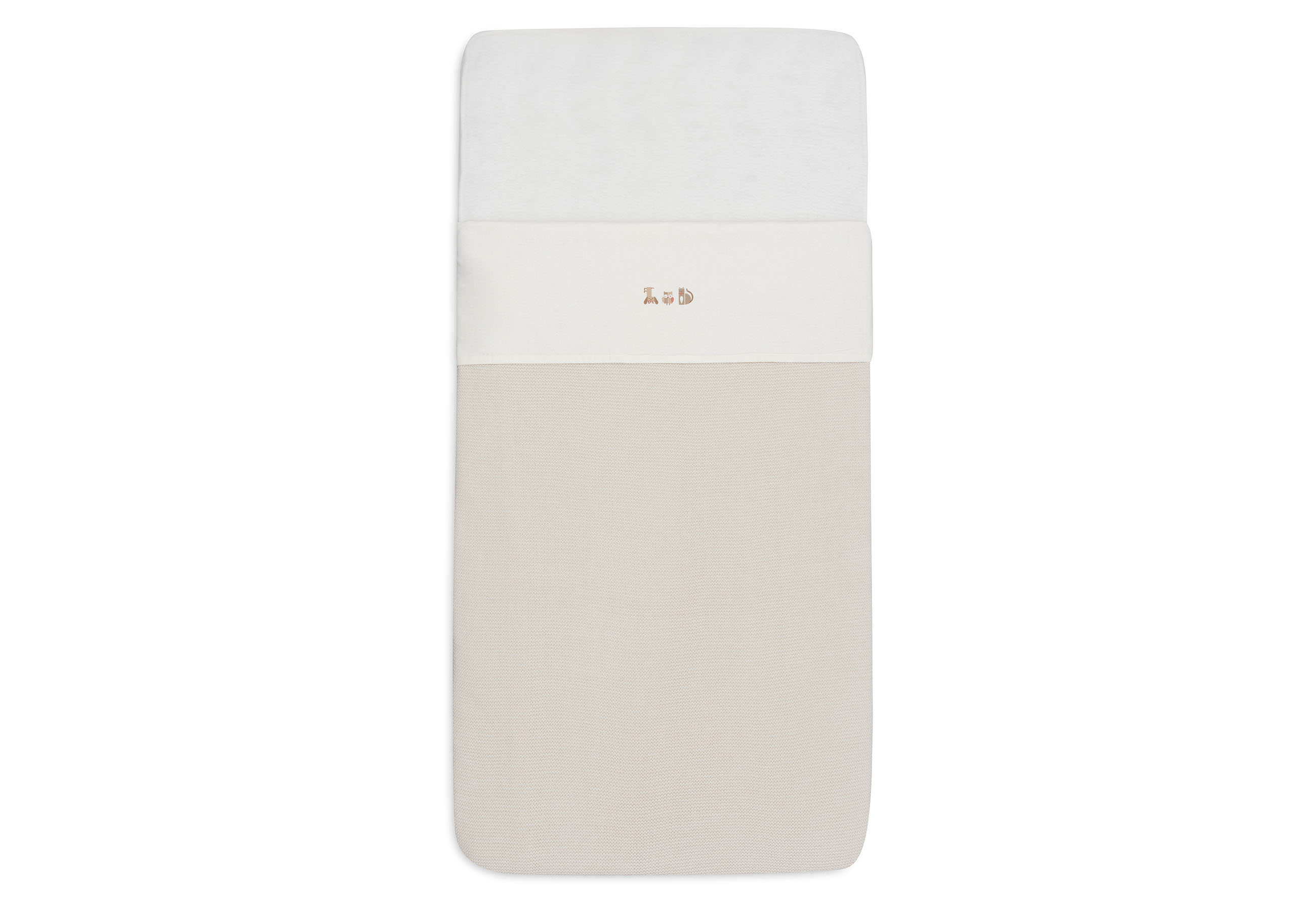 Jollein Laken Bed Animal Friends 120x150 cm