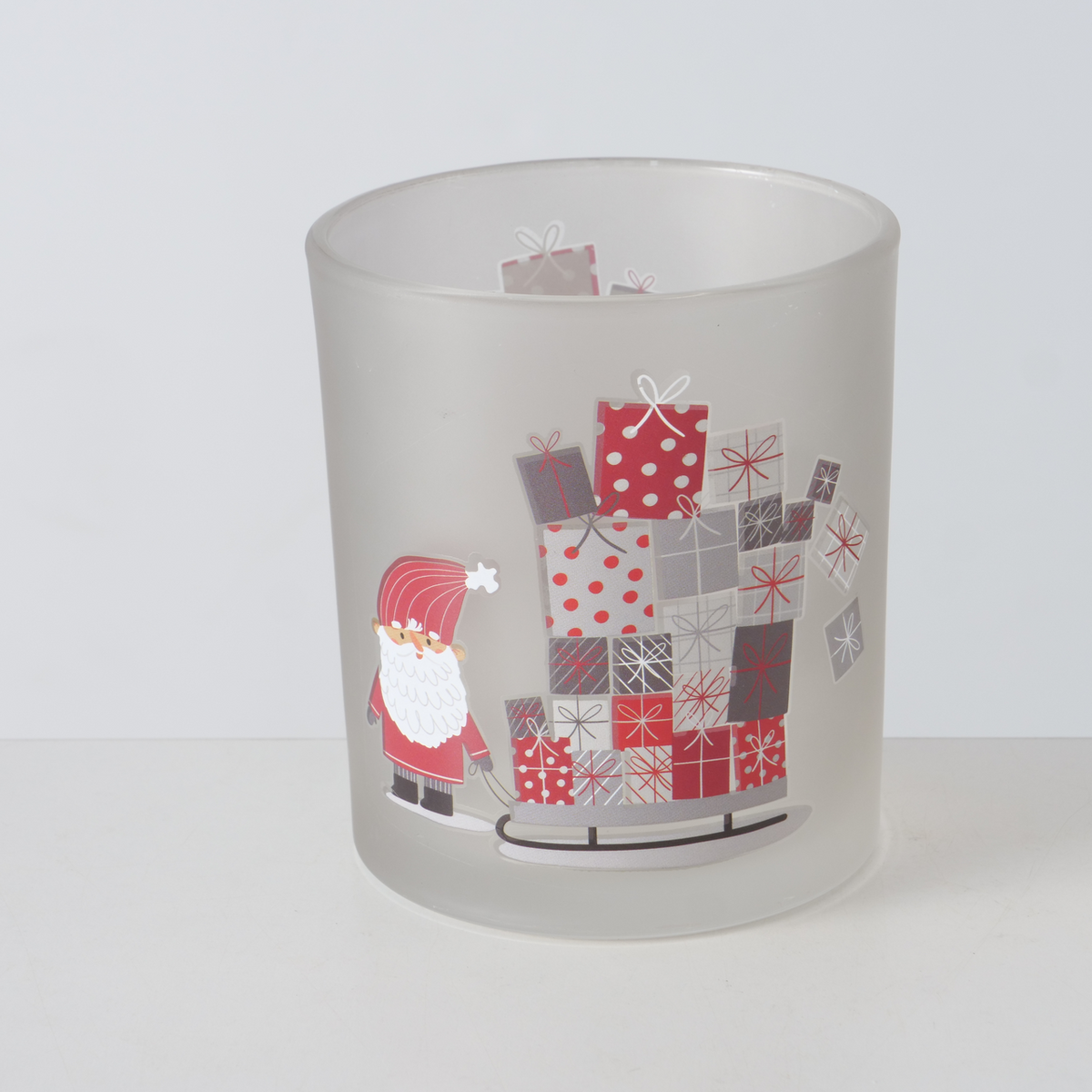 Theelichthouder Monti 9x10.3 cm - Glas - assorti - prijs per stuk