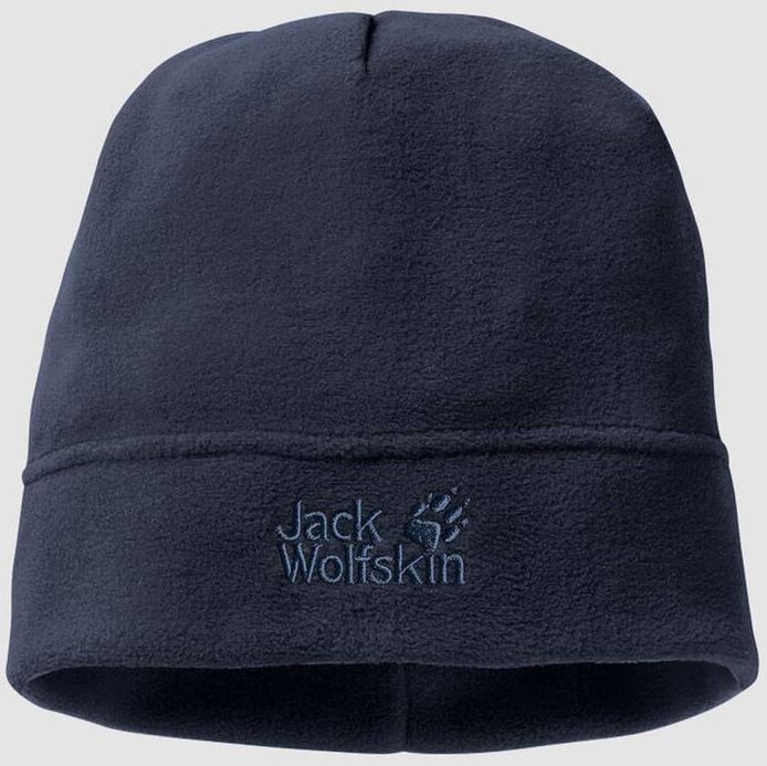 Jack Wolfskin Muts Unisex Fleece Real Night Blue