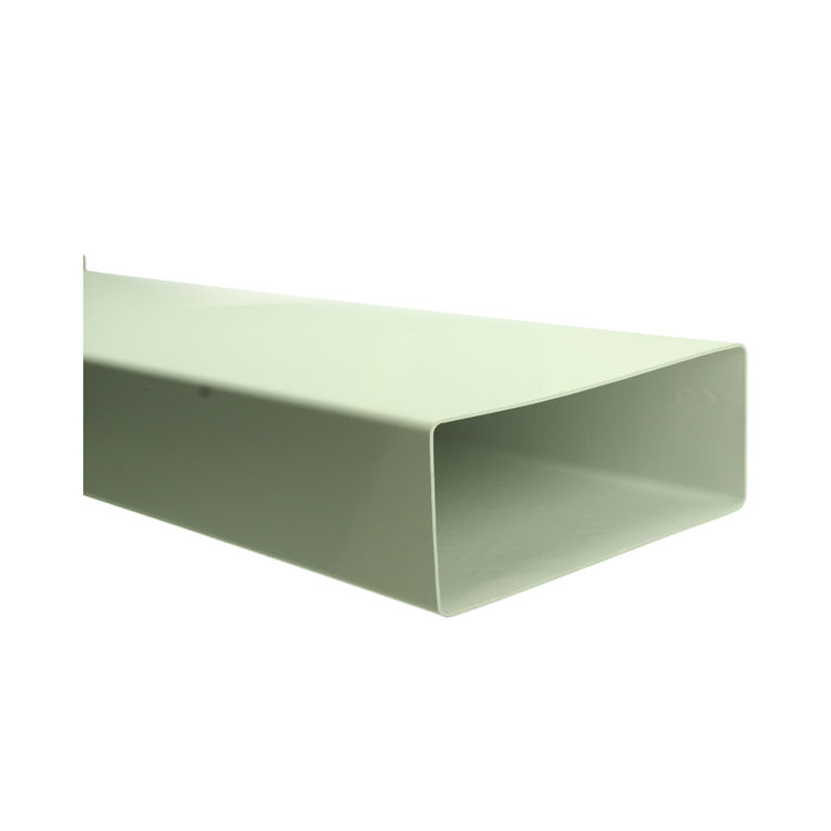 Renson Buisstuk 1 m 7028 PVC 220x90 mm Wit