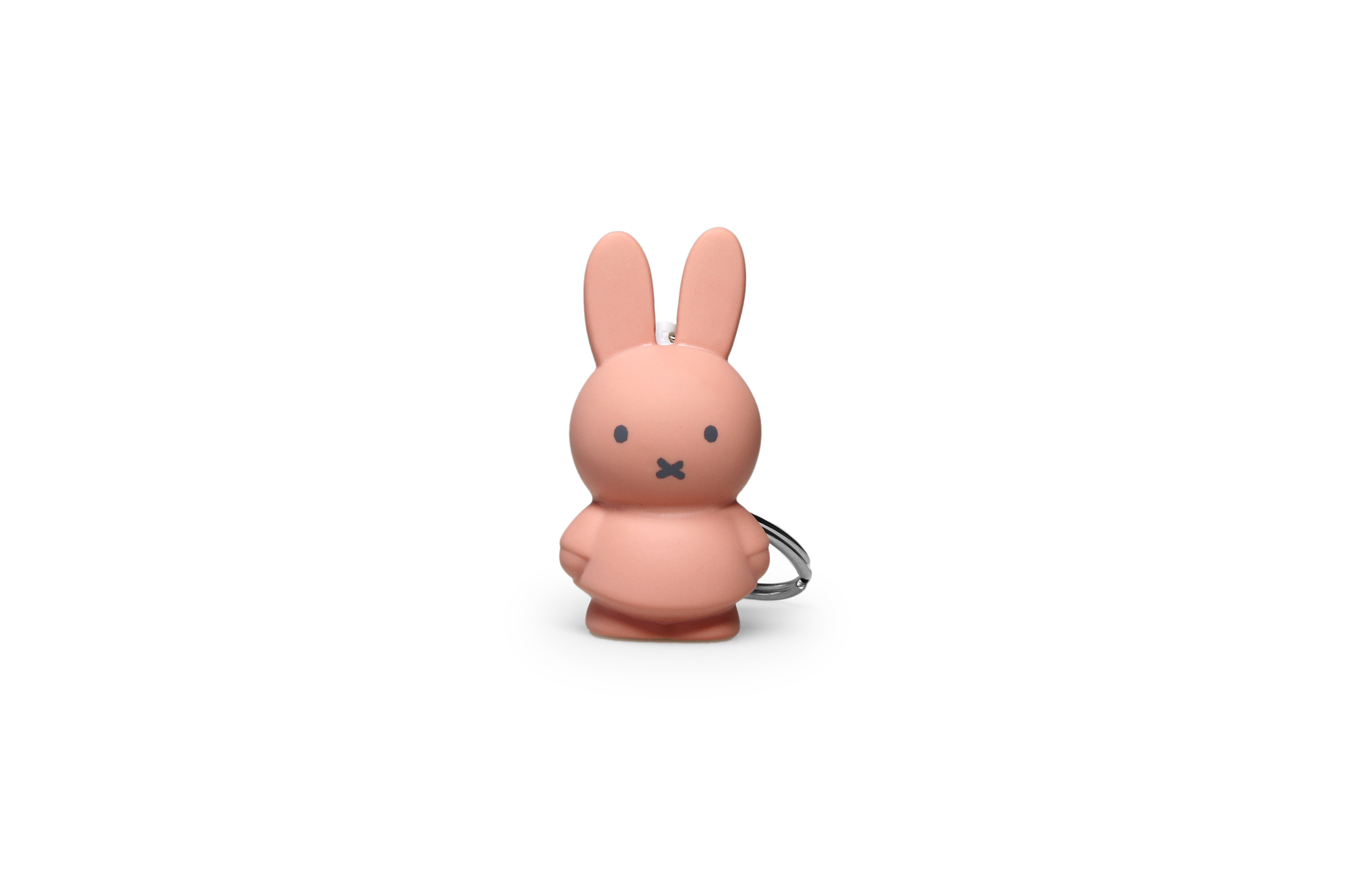 AP Junior Sleutelhanger Nijntje 6.2x3.2cm PowderRoze