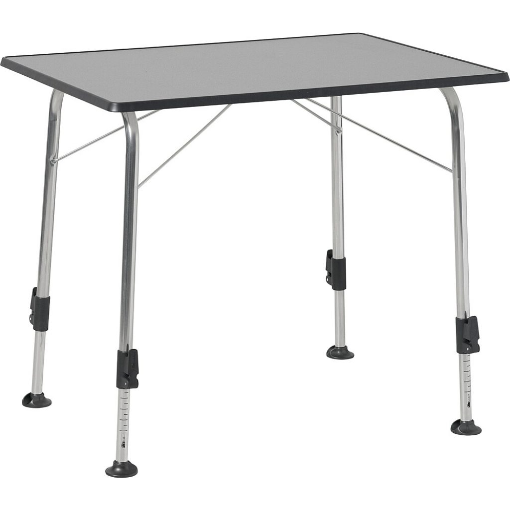 Dukdalf Stabilic I Luxe Campingtafel 80x60 cm Grijs