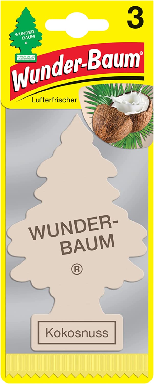 Arbre magique, wonderboom, trio coco 7 weken lang natuurlijke frisheid