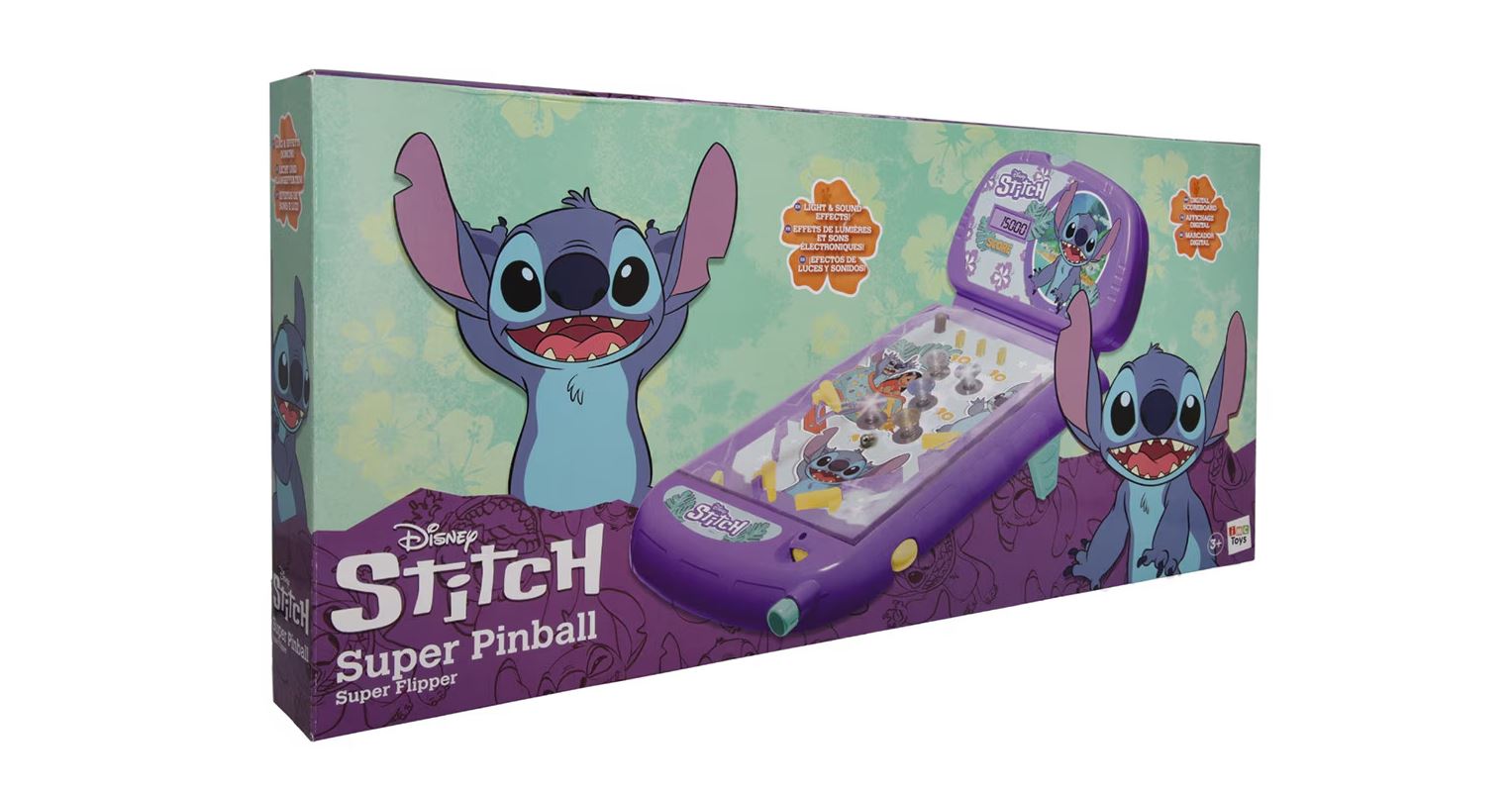 Disney Stitch Flipperkast op batterijen