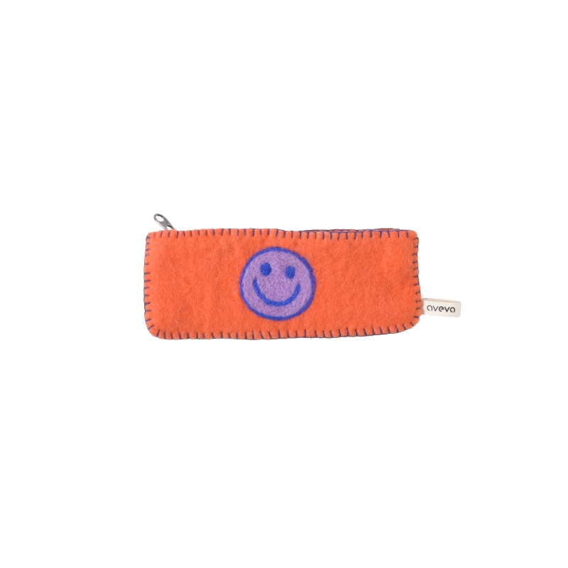 Aveva Opbergtasje Just In Case S Smile 22x8x2 cm - Wol