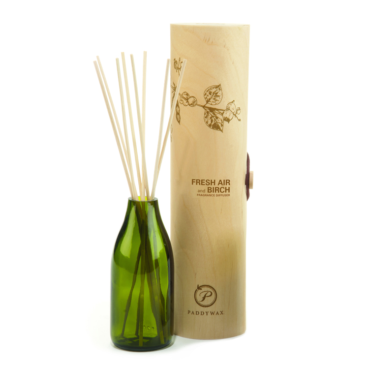 Paddywax Geurdiffuser Eco Green 118ml - Fresh Air & Birch