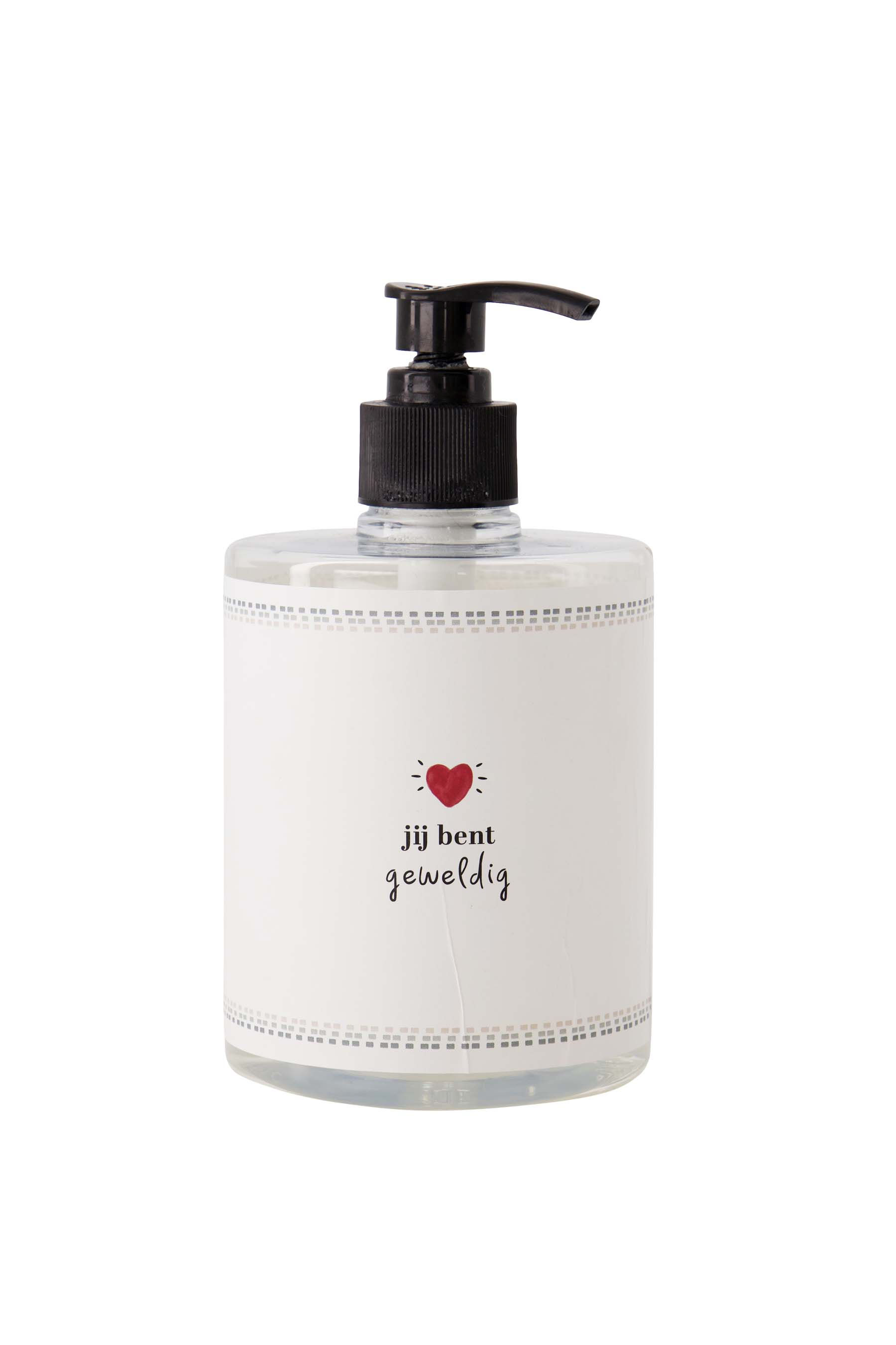 Zusss Handzeep Jij Bent Geweldig Wit-Grijsblauw 200 ml