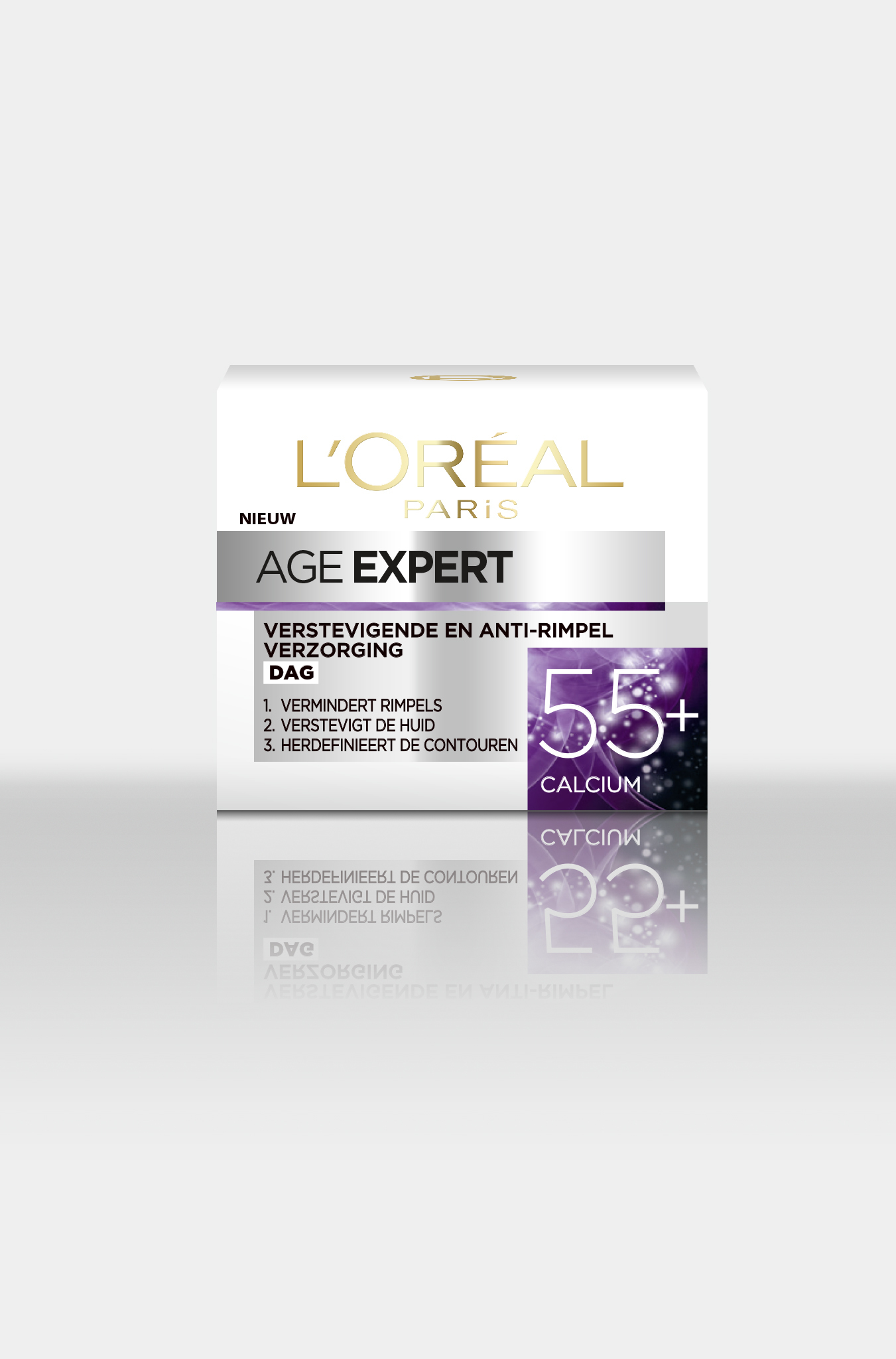 L'Oréal Age Perfect Dagcreme 55+ Wrinkle Expert - Anti-Rimpel Intensif 50 ml