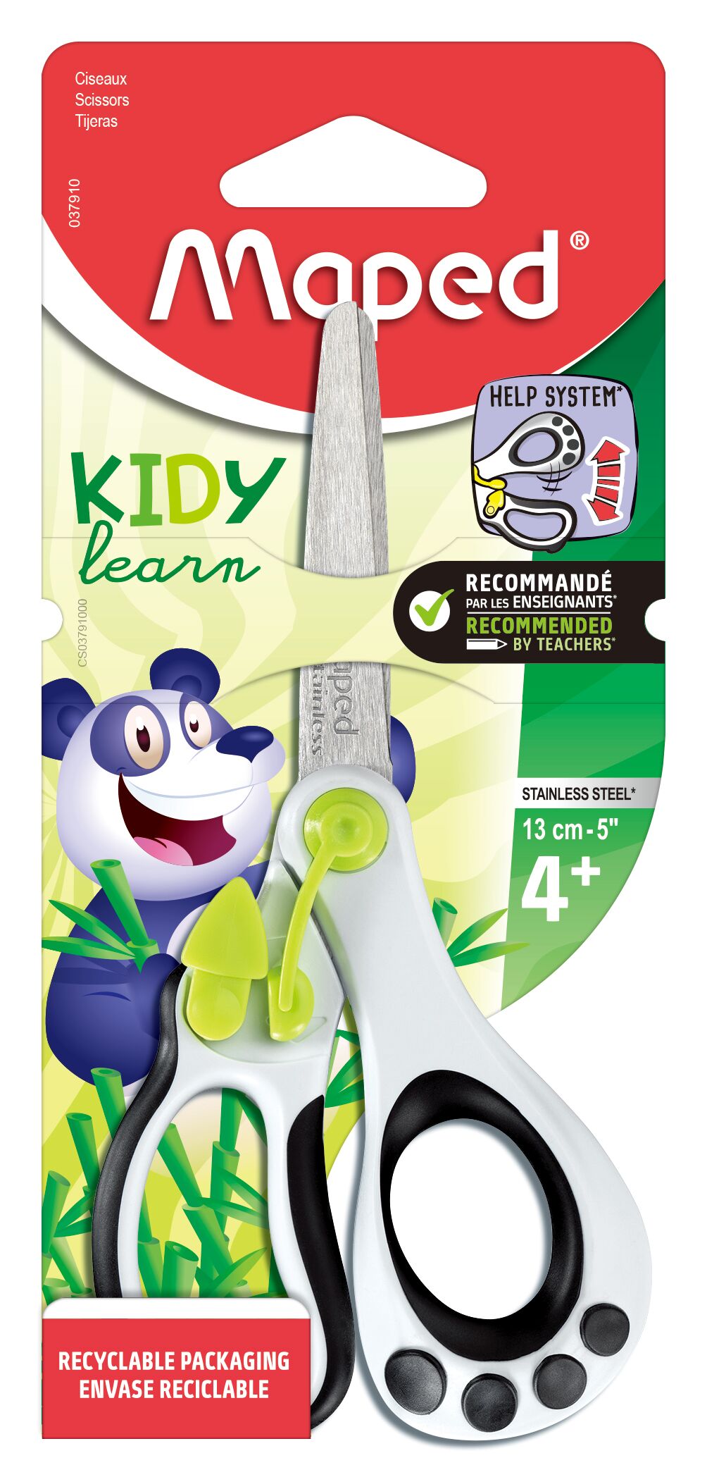 Maped Schaar 13 cm Koopy Panda