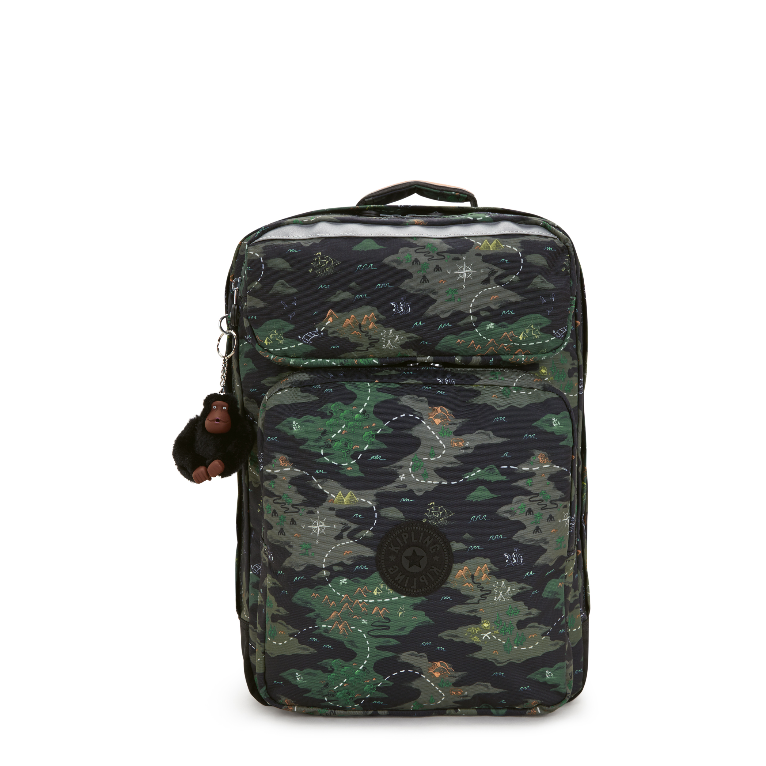 Kipling Rugzak Scotty 29l Camo Treasure 44.5x21.5x30cm