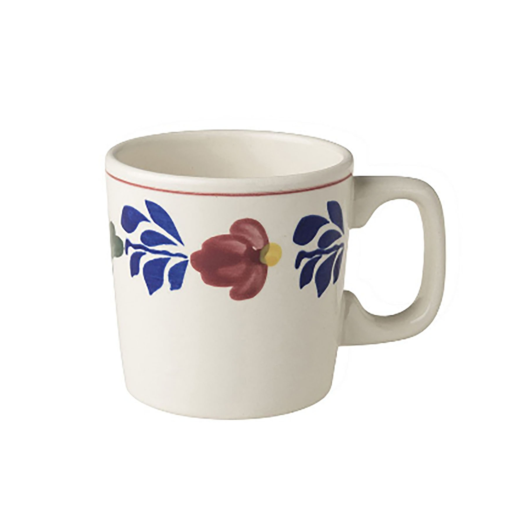 Royal Boch Koffietas Boerenbont 200ml - Aardewerk