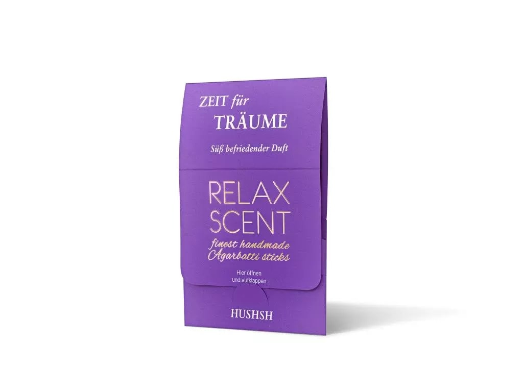 Relaxscent Wierookstokjes Hushsh 3 stuks