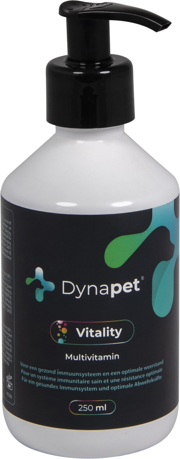 Dynapet Vitality Voedingssupplement voor Honden Vloeistof 250 ml