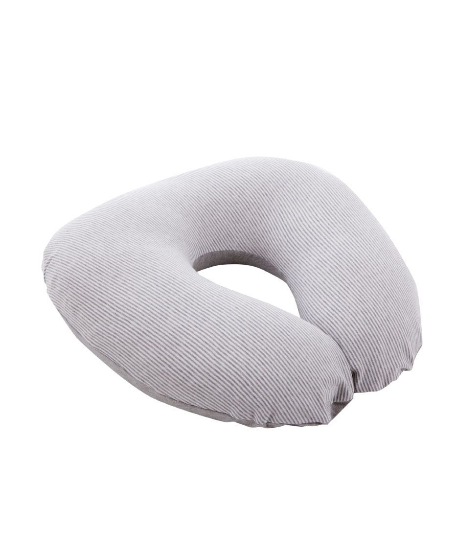 Doomoo Cover Cotton voor Kussen Softy Classic Grijs