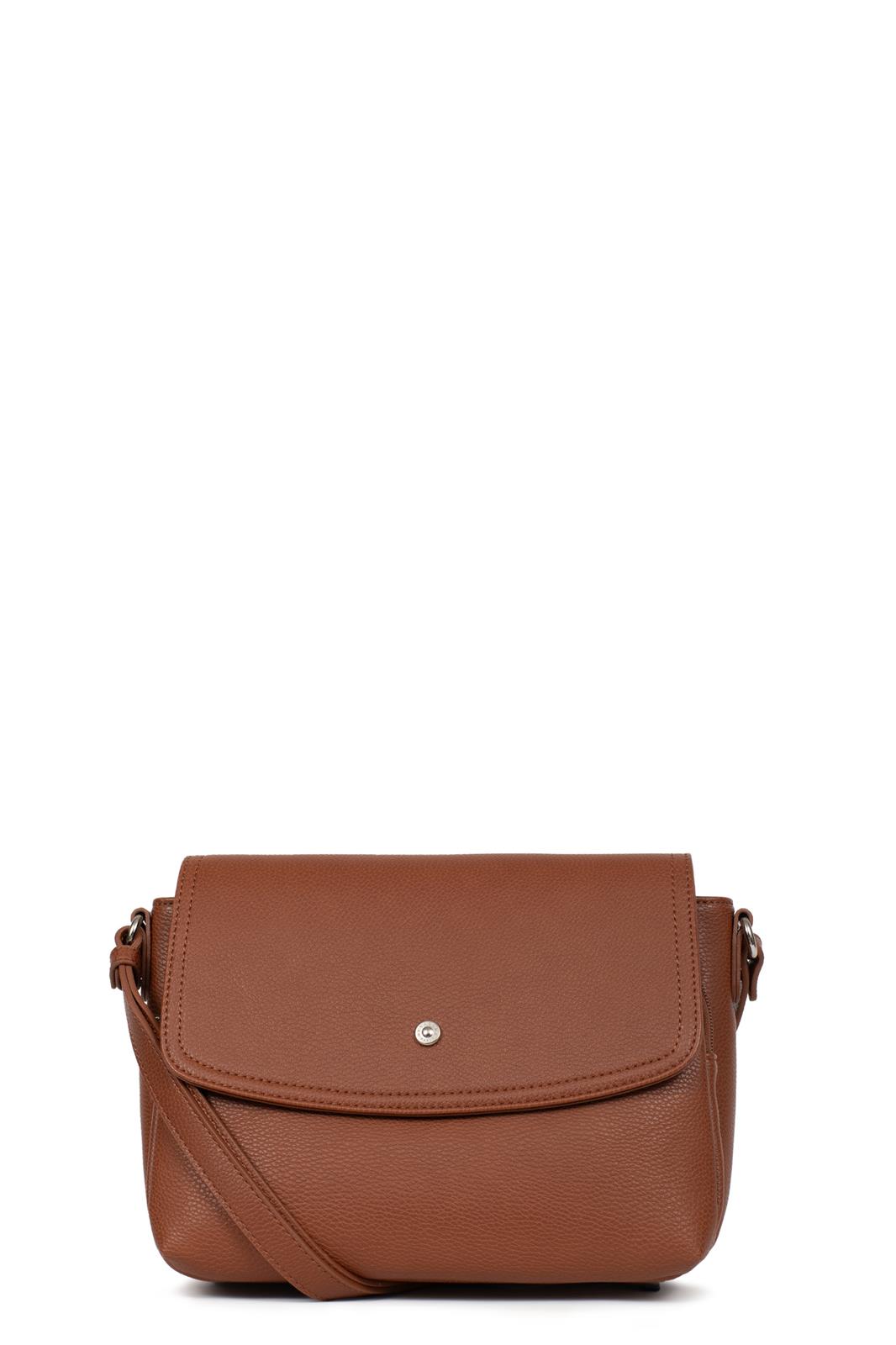 Hexagona Crossbody Maya Fawn 20x9x27 cm