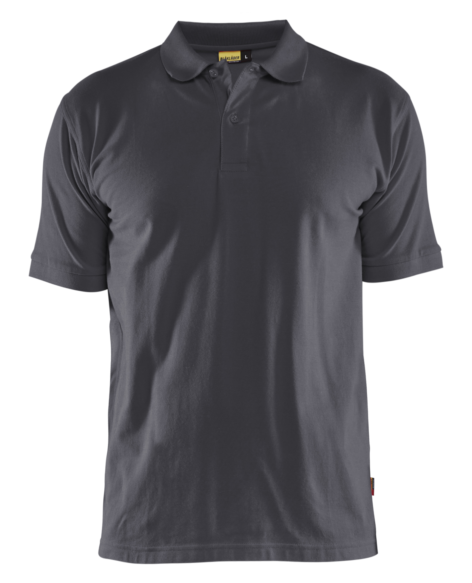 Blaklader Poloshirt Heren Grijs small