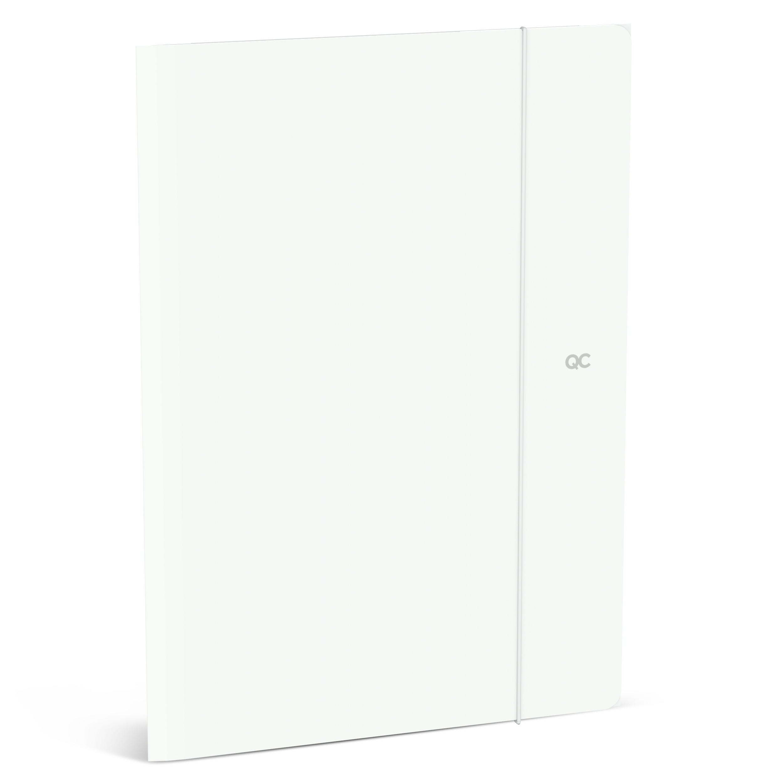 Quattro Colori Elastomap PP A4 Bianco