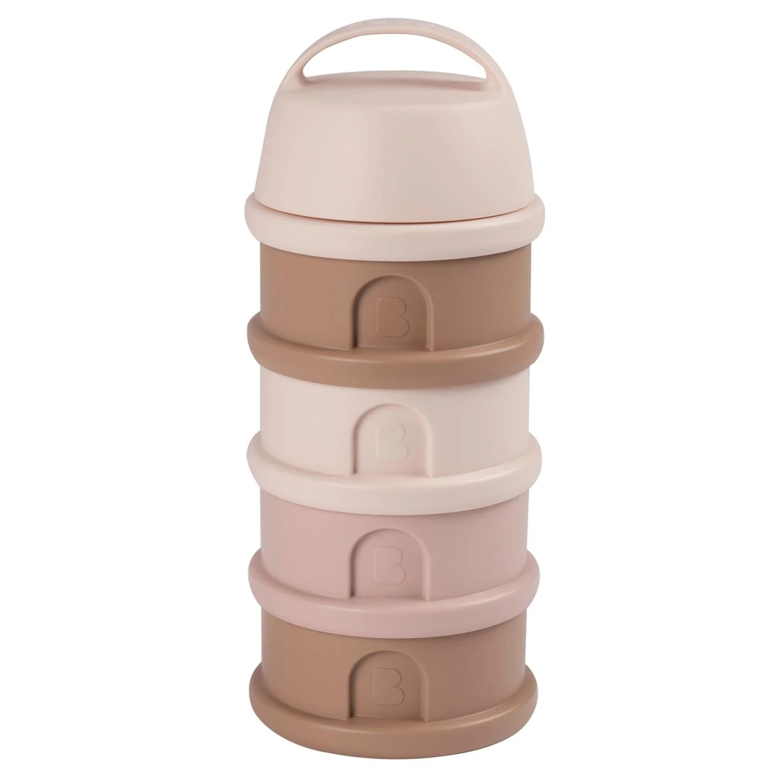 Beaba Doseerdozen stapelbaar 4-delig Cotton Candy