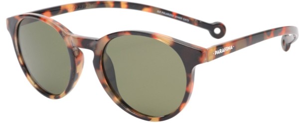 Parafina Zonnebril Eco Isla Amber Tortoise - Royal Caramel Lens