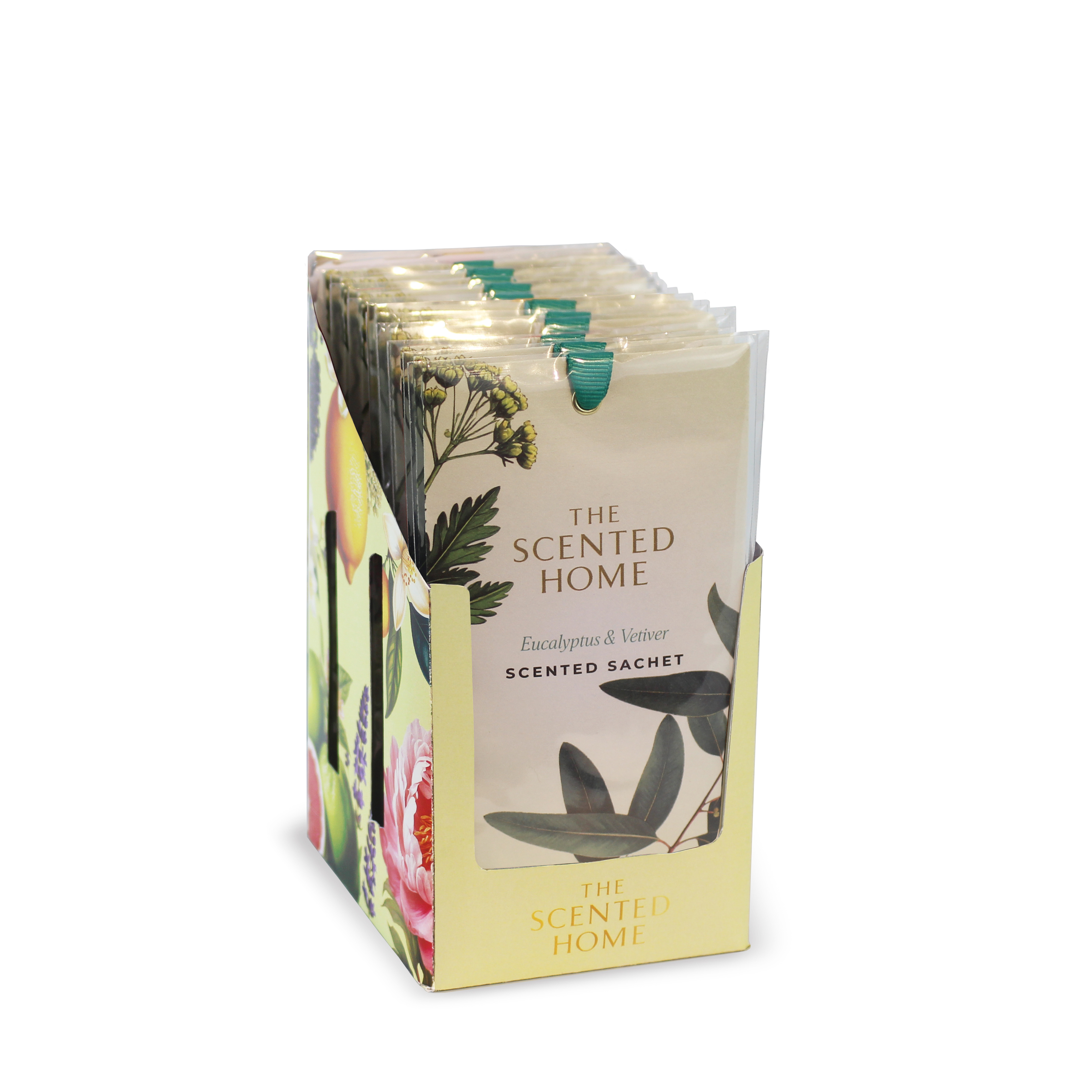 Ashleigh & Burwood Geurzakje The Scented Home 15g Eucalyptus & Vetiver