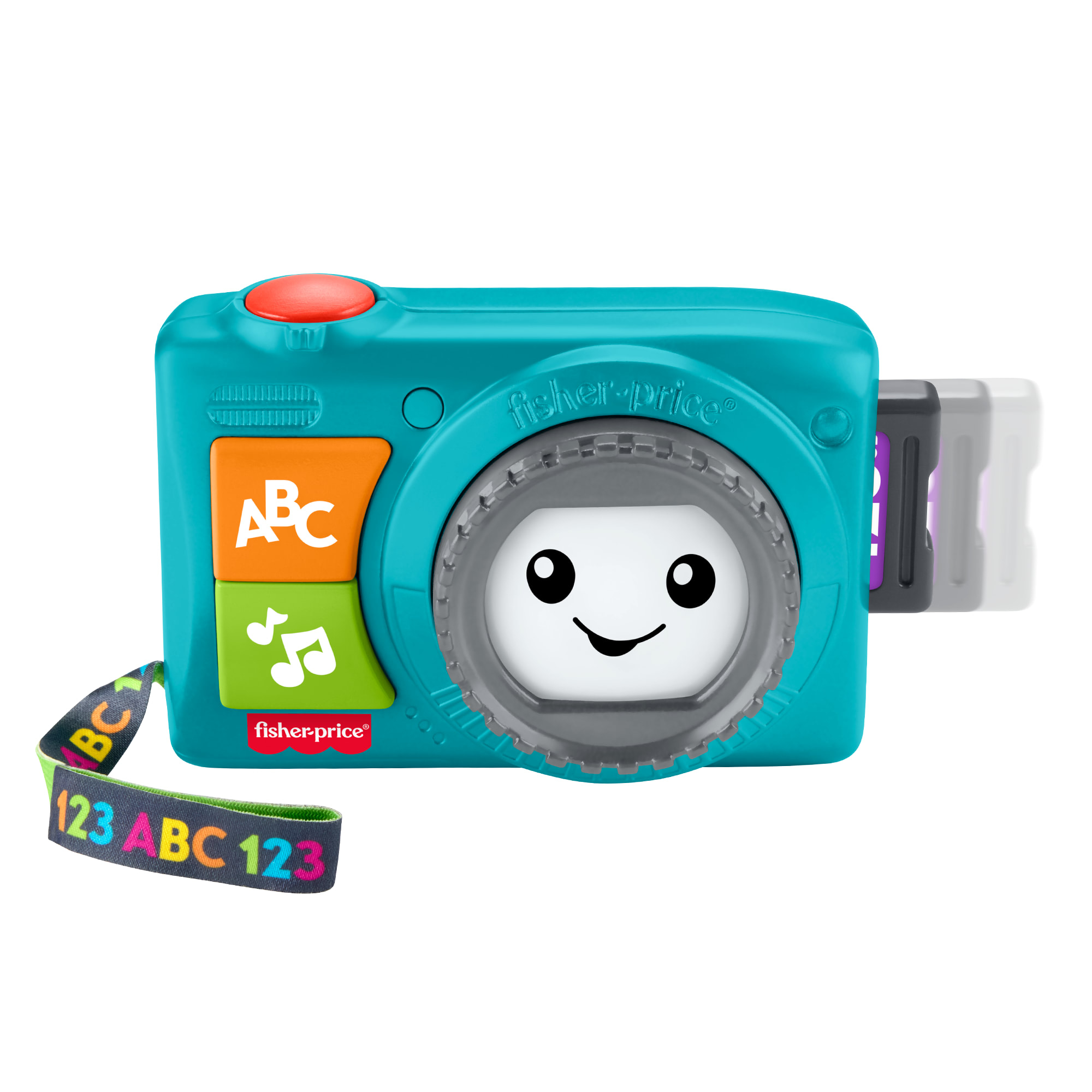 Fisher Price Laugh & Learn Camera met licht en geluid