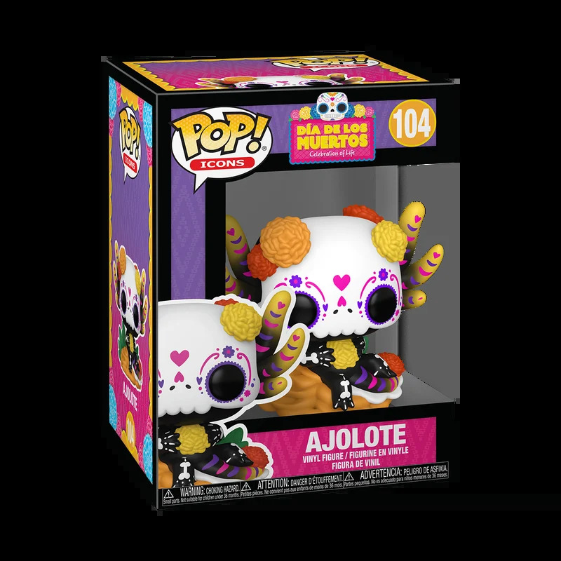 Funko Pop! Icons - Dia de Los Muertos: Axolotl 104