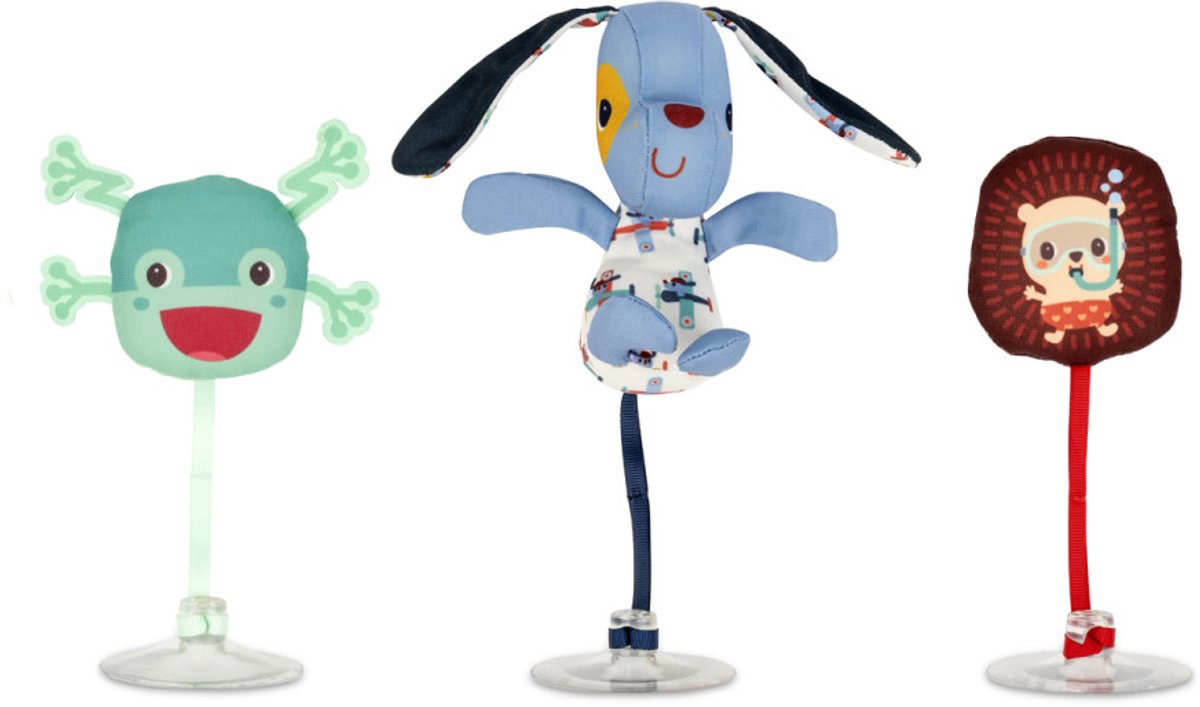 Lilliputiens Badspeelgoed Jules en Zijn Badvriendjes